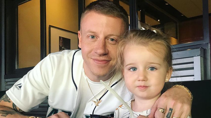 Macklemore und seine Tochter Sloane