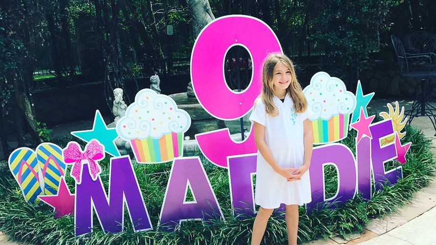 Maddie Briann Aldridge, Nichte von Britney Spears