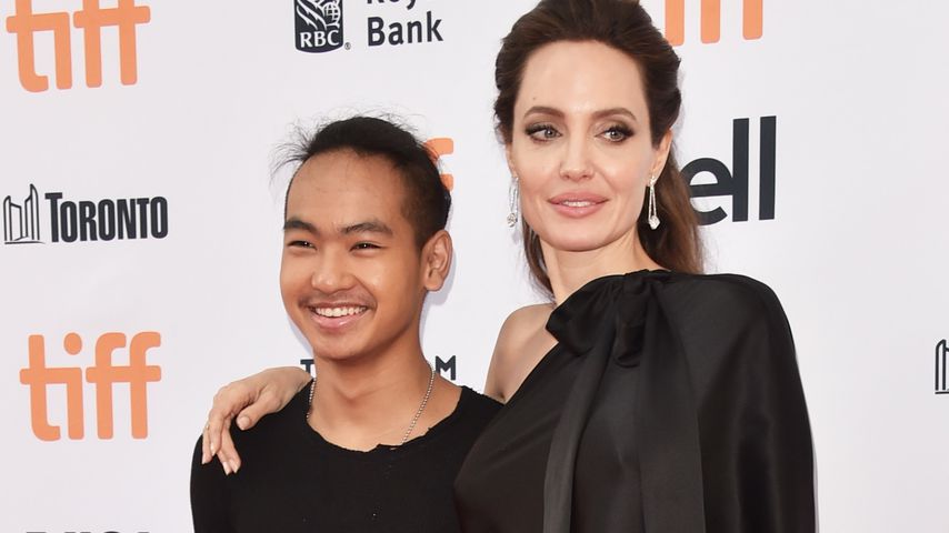 Angelina Jolie: Zuckersüßes Kompliment von Sohn Maddox