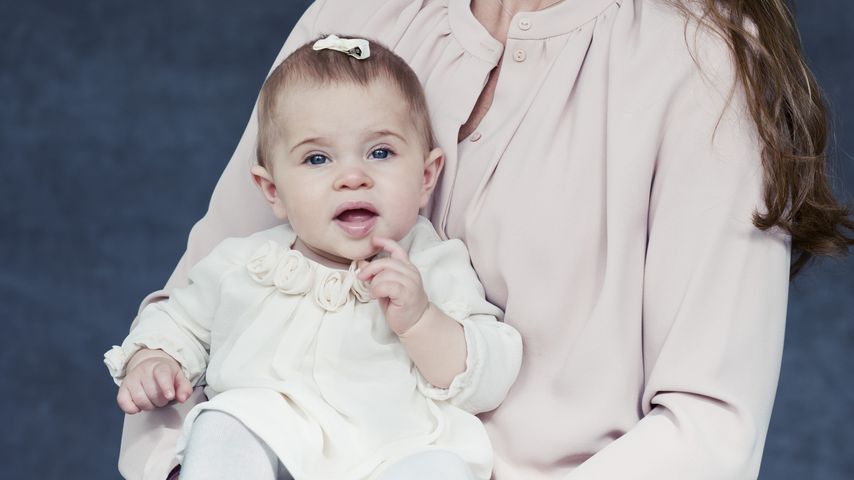 Prinzessin Leonore von Schweden und Madeleine von Schweden 2014