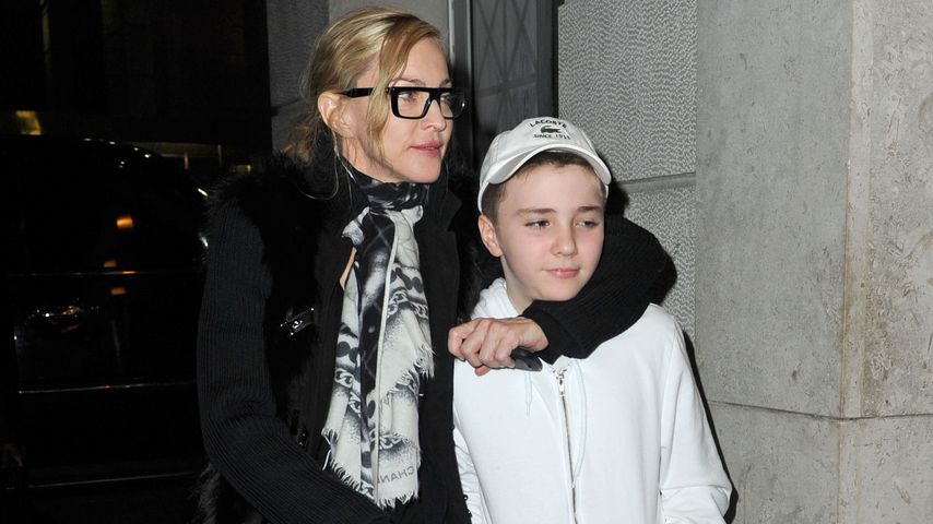 Madonna und Rocco Ritchie
