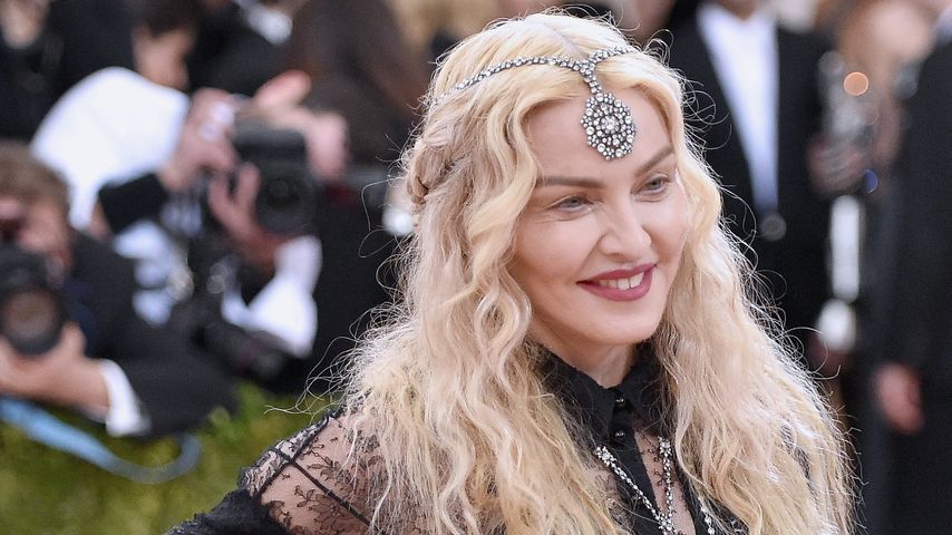 Madonna bei der "Manus x Machina: Fashion In An Age Of Technology"-Gala im Mai 2016