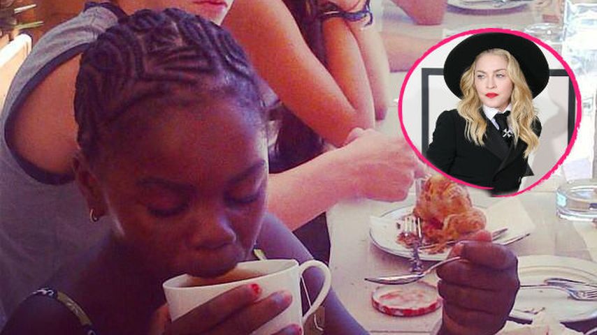 Madonna, Rocco Ritchie, Lourdes und Mercy James