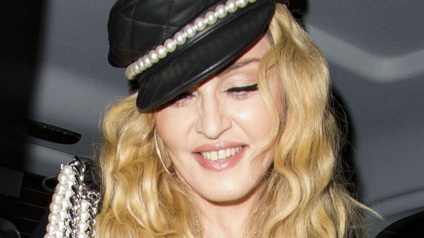 Madonna im Oktober 2016 nach einem Dinner in London