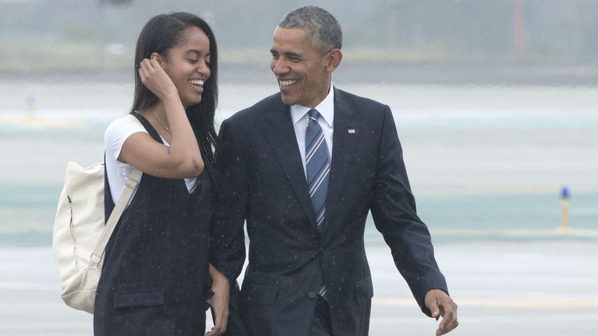 Malia und ihr Papa Barack Obama 2016