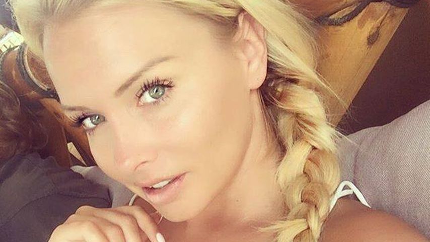 Mandy Lange, TV-Blondine