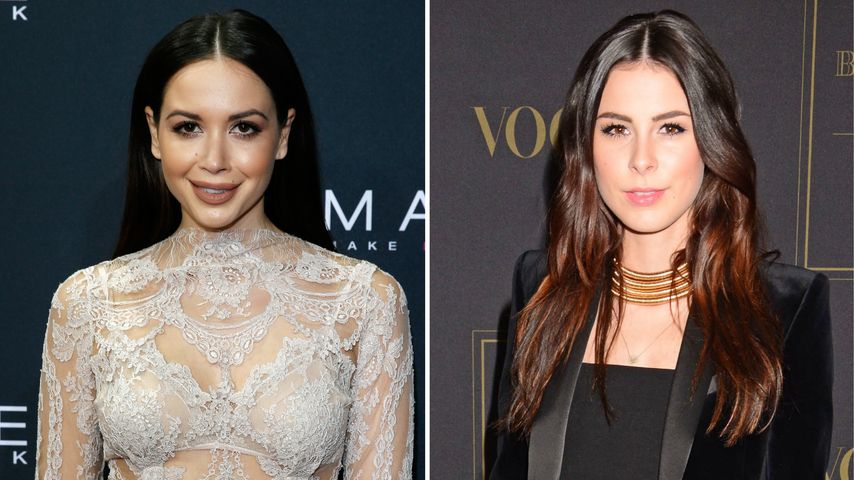Mandy Capristo und Lena Meyer-Landrut