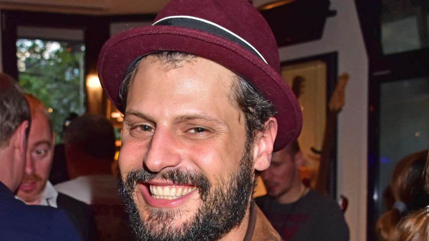 Manuel Cortez bei einer Party vom Hard Rock Cafe in Berlin 2017