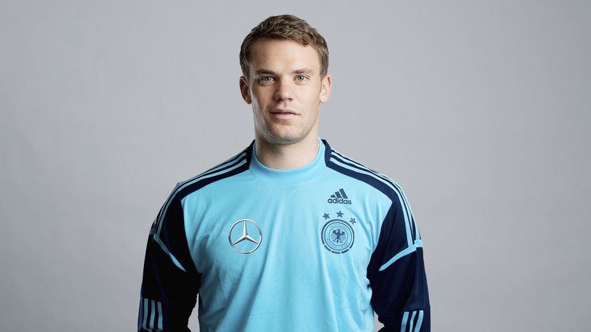 Manuel Neuer bei einem Fotoshooting in Hamburg 2011