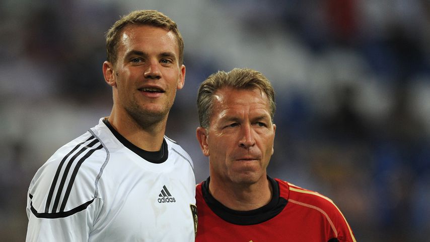 Manuel Neuer und Andreas Köpke