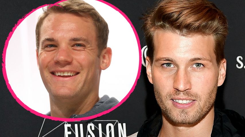 Was? Manuel Neuer wollte Toiletten-Selfie mit Raúl Richter!