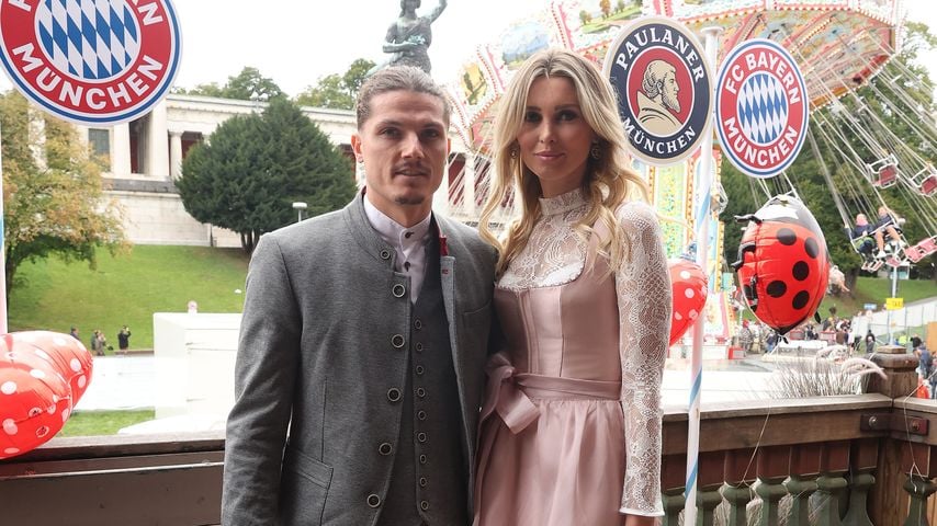 Ex-Bachelor-Girl Katja Kühne hat ihren Marcel geheiratet