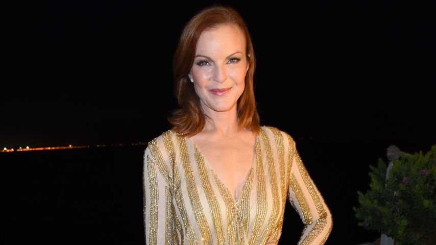 Marcia Cross auf Mallorca