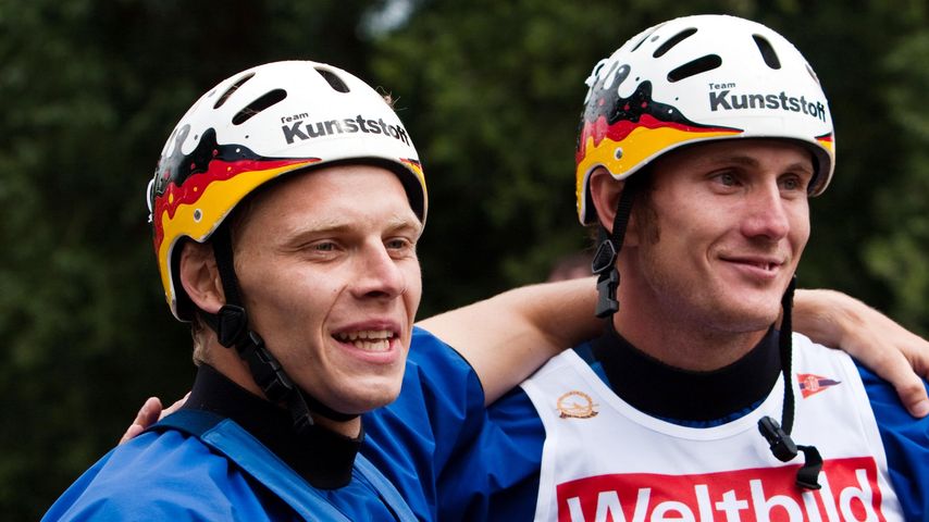 Marcus Becker und Stefan Henze beim Weltcup-Finale der Kanuten 2009