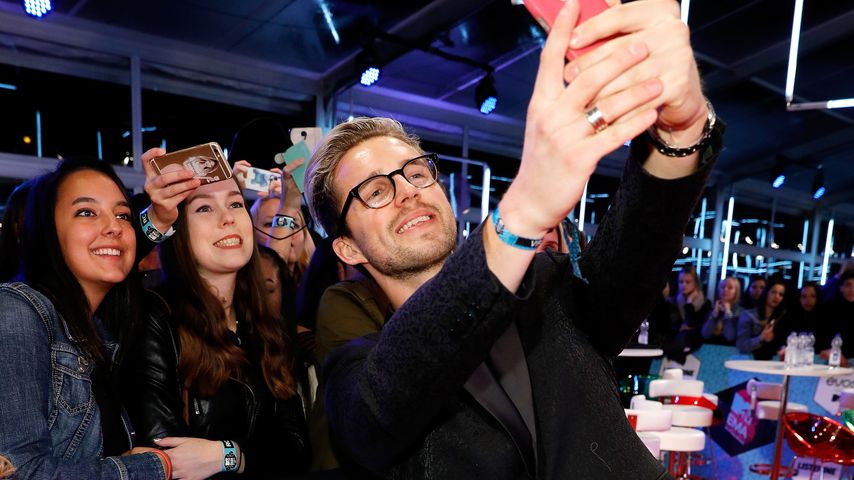 Marcus Butler bei den MTV EMAs 2016