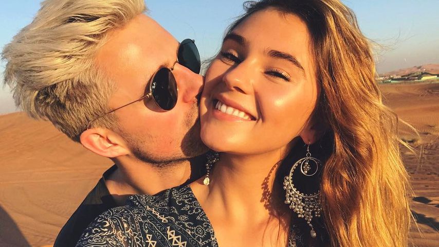 Marcus Butler und Stefanie Giesinger in Dubai