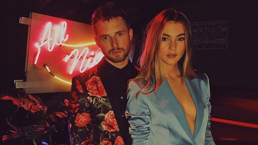 Marcus Butler & Stefanie Giesinger auf der Vanity Fair x Instagram Party in Los Angeles