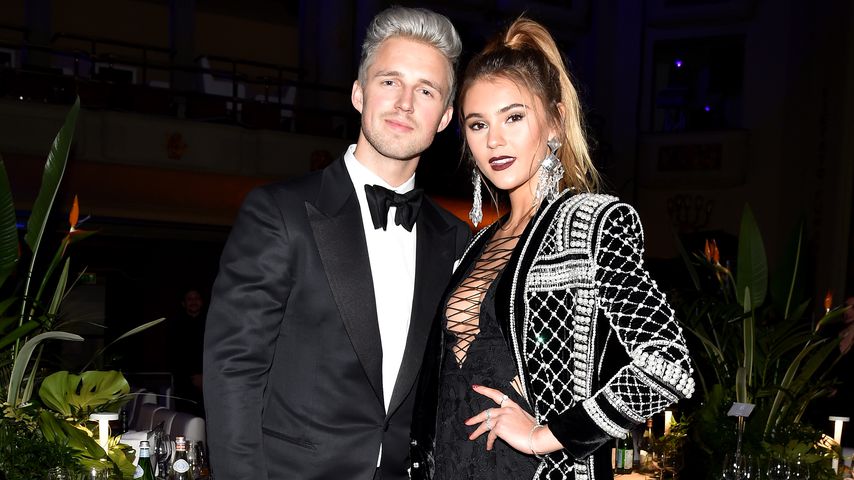 Marcus Butler und Stefanie Giesinger bei einer Veranstaltung 2017
