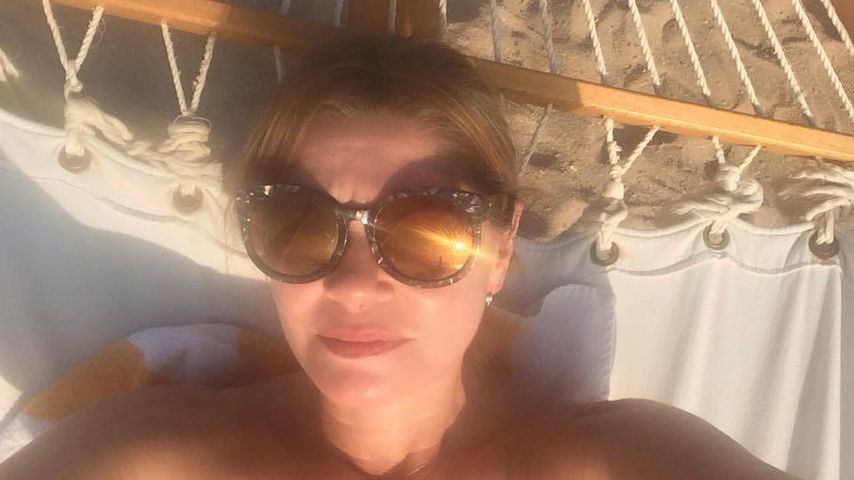 Maren Gilzer im Ägypten-Urlaub