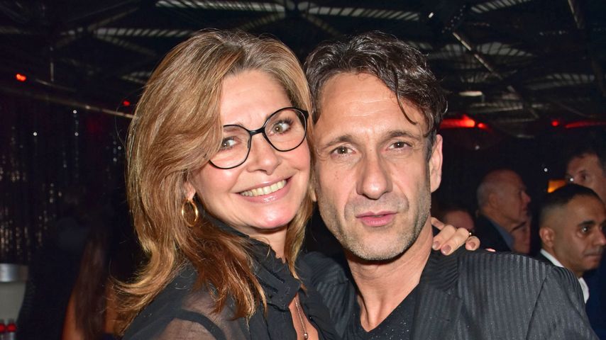 Maren Gilzer und Falk-Willy Wild bei der Star Press Media Night