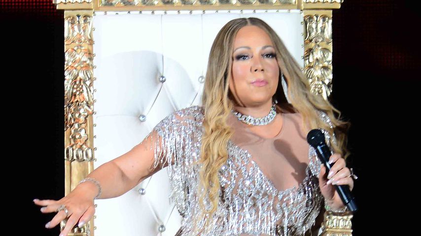 Mariah Carey bei einem Auftritt in Hollywood