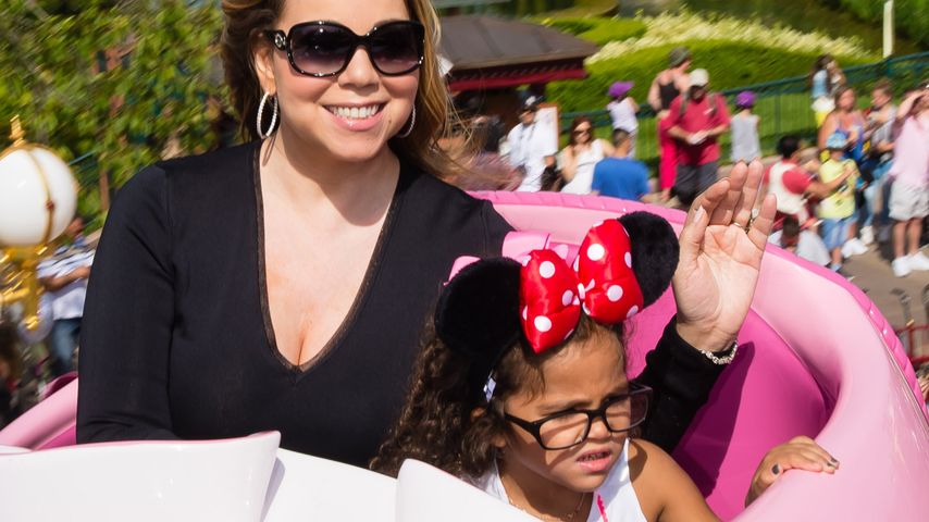 Mariah Carey und Monroe Cannon