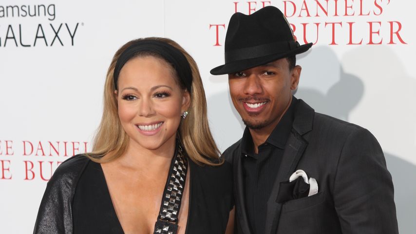 Mariah Carey und Nick Cannon