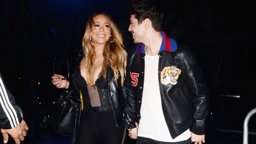 Bryan Tanaka und Mariah Carey in L.A.