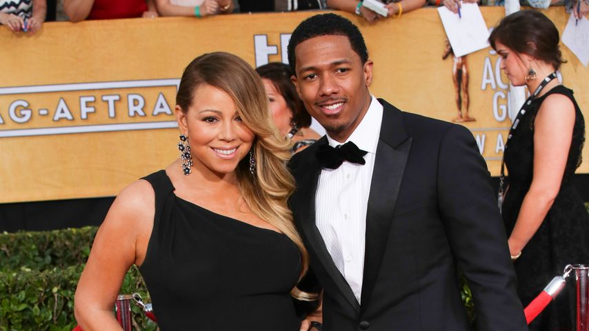 Mariah Carey und Nick Cannon im Jahr 2014