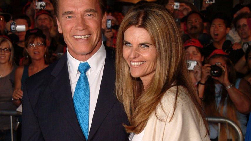 Arnold Schwarzenegger und Maria Shriver