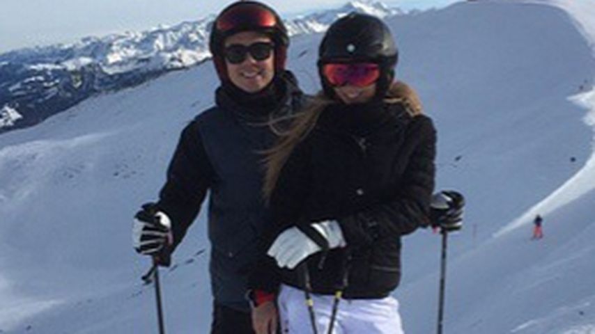 Mario Götze und Ann-Kathrin Brömmel