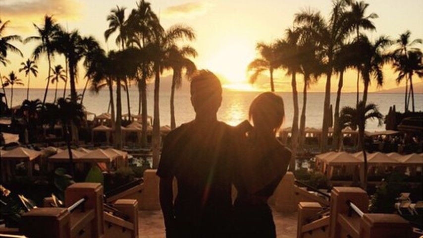 Mario Götze und Ann-Kathrin Brömmel