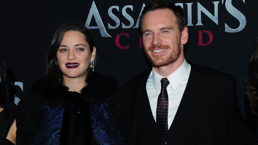 Marion Cotillard und Michael Fassbender in New York