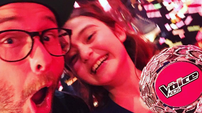 Mark Forster und "The Voice Kids"-Gewinnerin Anisa