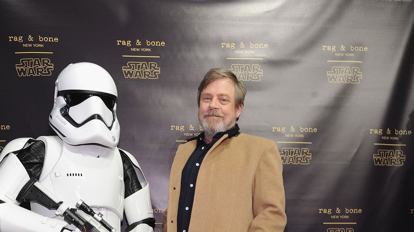 Mark Hamill bei dem Launch der The rag & bone X Star Wars-Kollektion 2017