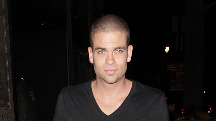 Mark Salling auf dem Walk of Fame