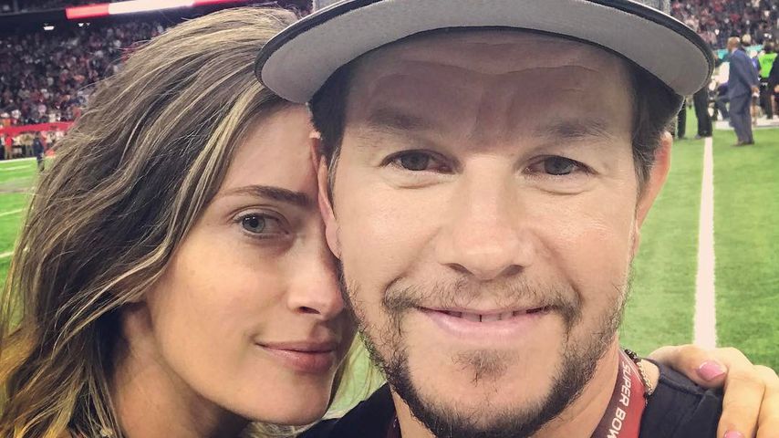 Mark Wahlberg mit seiner Frau Rhea Durham
