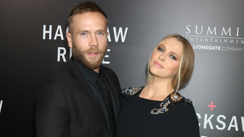 Mark Webber und Teresa Palmer im Oktober 2016 auf einer Filmpremiere in Los Angeles.