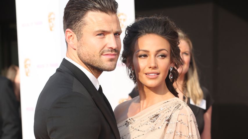 Mark Wright und Michelle Keegan bei den "BAFTA TV Awards 2016"