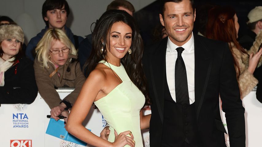 Michelle Keegan und Mark Wright
