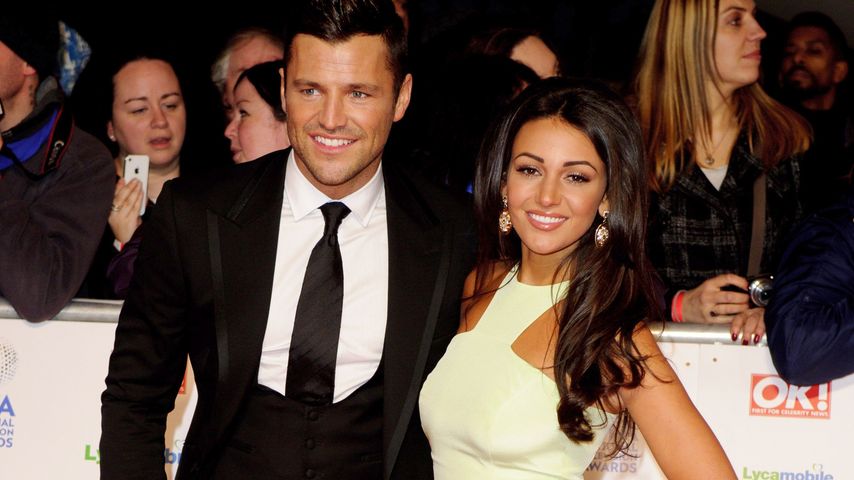 Michelle Keegan und Mark Wright