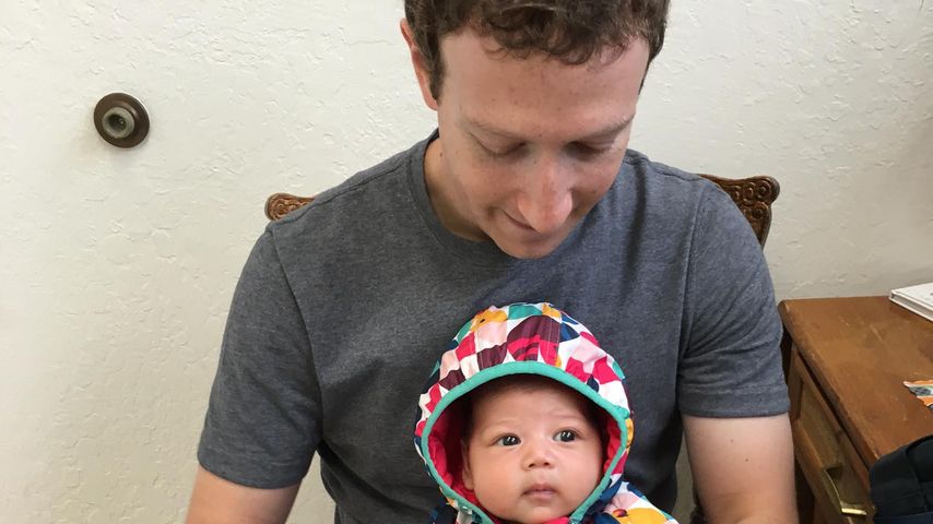 Mark Zuckerberg: Hier seht ihr seine schönsten Papa-Pics!