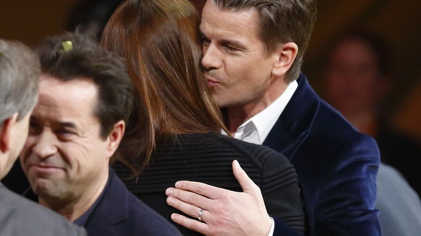 Markus Lanz und Angela Gessmann