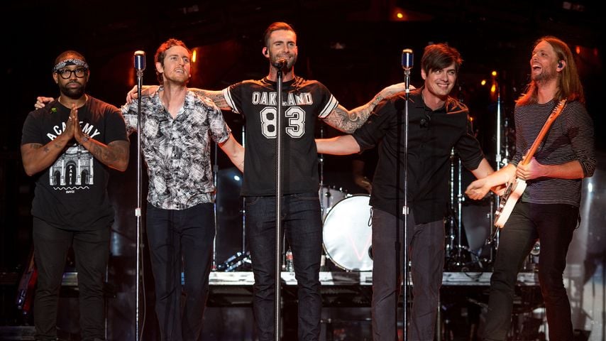 adam levine und James Valentine