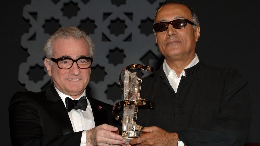 Martin Scorsese und Abbas Kiarostami beim Marrakesh International Film Festival 2005