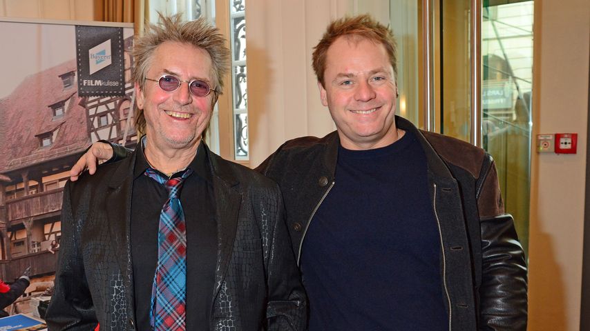 Martin Semmelrogge mit Sohn Dustin