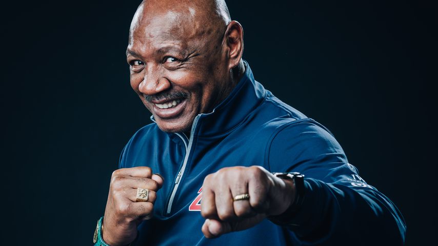 Marvin Hagler bei den Laureus World Sports Awards in Berlin im Februar 2020