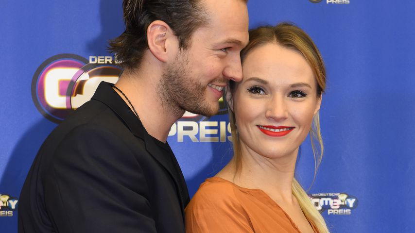 Marvin Albrecht und Anna Hofbauer 2016 in Köln