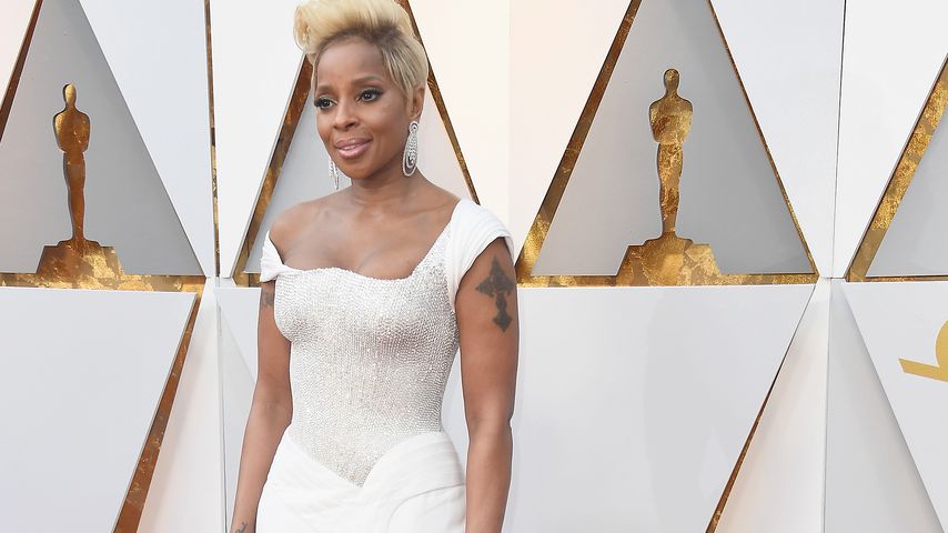 Mary J. Blige bei den Oscars 2018