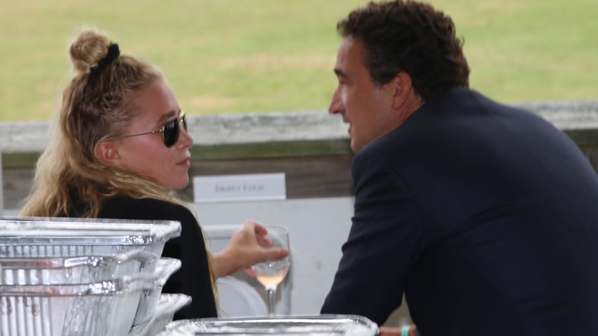 Mary-Kate Olsen und Olivier Sarkozy